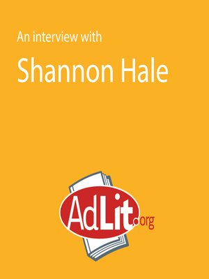 cover image of An Interview with Shannon Hale